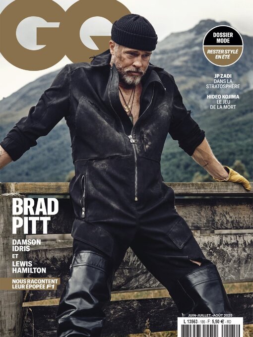 Title details for GQ France by Les Publications Conde Nast SA - Available